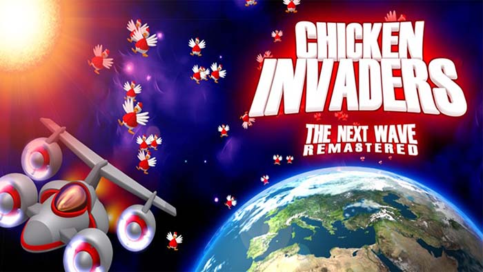 TNC Store - tải game bắn gà Chicken Invaders